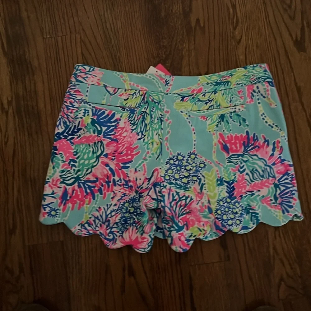 Lilly Pulitzer buttercup knit short in beach you to it size 10 NWT 10